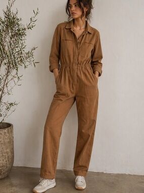 Universal Thread Caramel Utility Jumpsuit